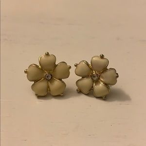 Floral earrings